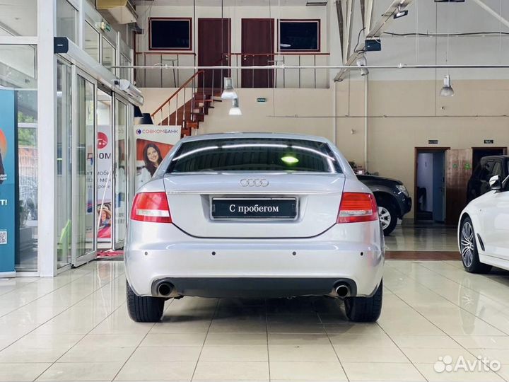 Audi A6 2.4 CVT, 2007, 189 000 км