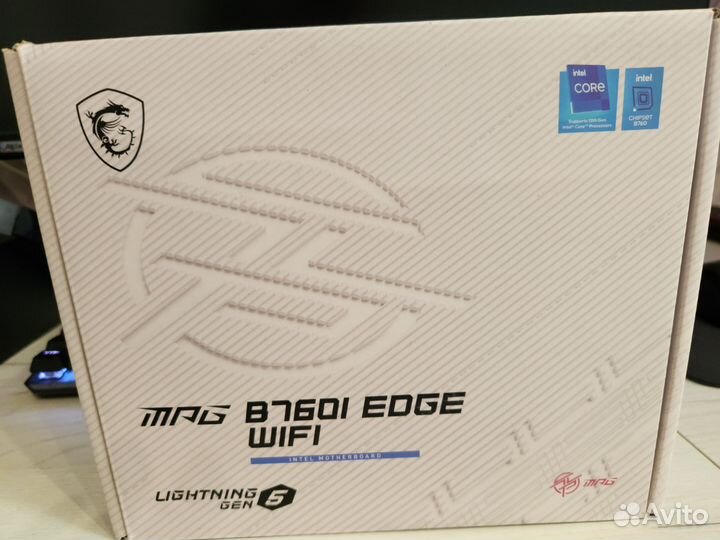 Материнская плата msi mpg B760i edge WiFi