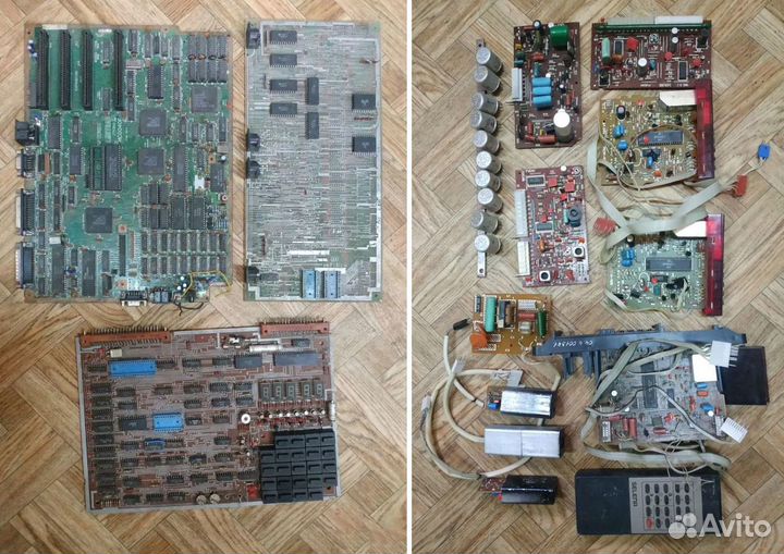 Платы, блоки, радиодетали