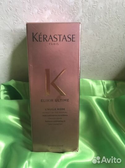 Kerastase масло для волос