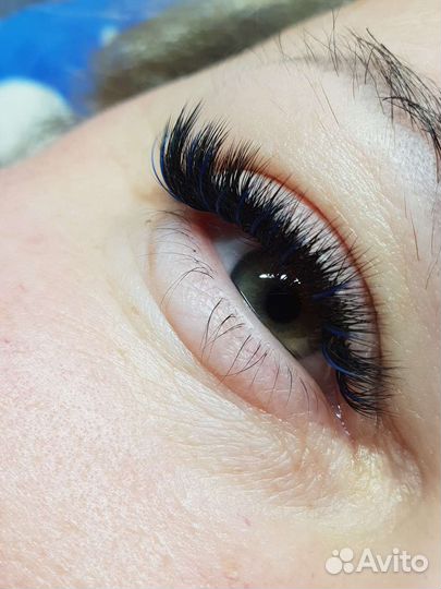Наращивание ресниц на дому, возможен выезд