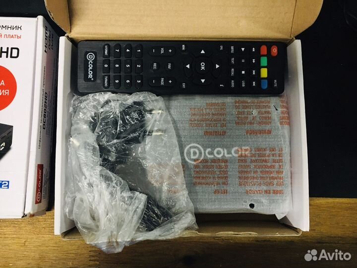 Цифровая тв приставка эфирного телевидения