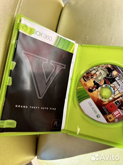 Диск grand theft auto