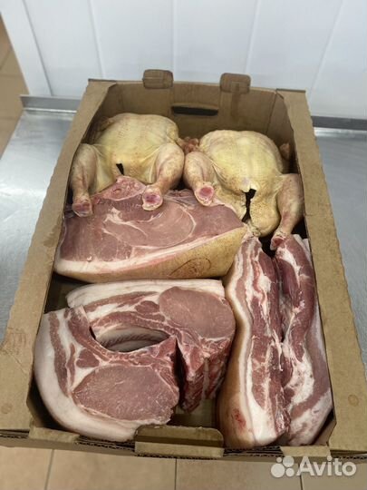 Мясной набор (Свинина+бройлер)