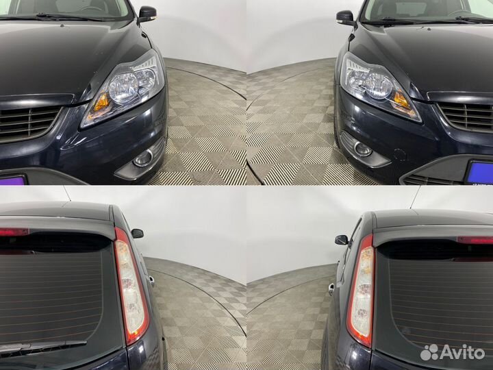 Ford Focus 2.0 МТ, 2008, 256 143 км