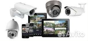 Комплект видеонаблюдения,wifi камеры, интернет