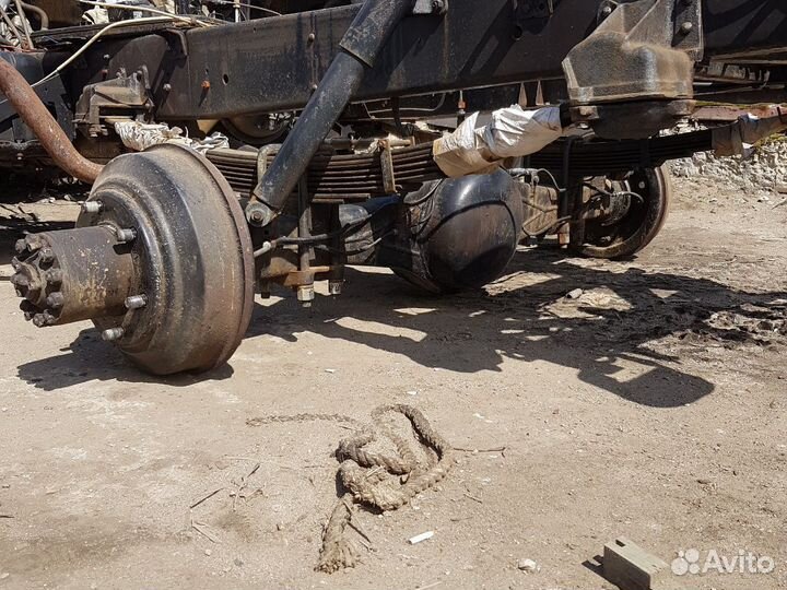 Мосты газ-66 с консервации