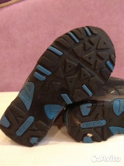 Ботинки зимние