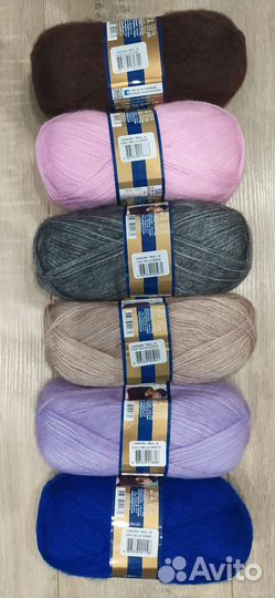 Пряжа alize angora real 40