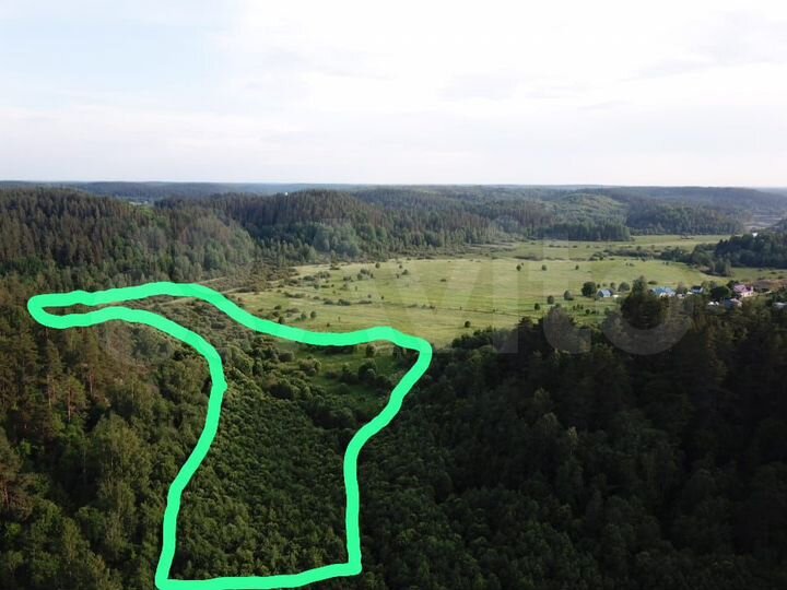 Участок 18,4 сот. (СНТ, ДНП)