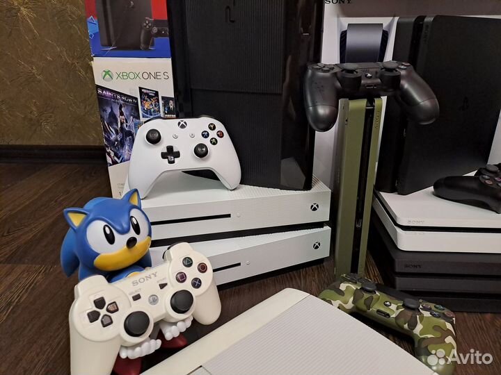 Sony Ps3/Ps4/Fat,Slim,Pro/VR/ Xbox One S/Series S