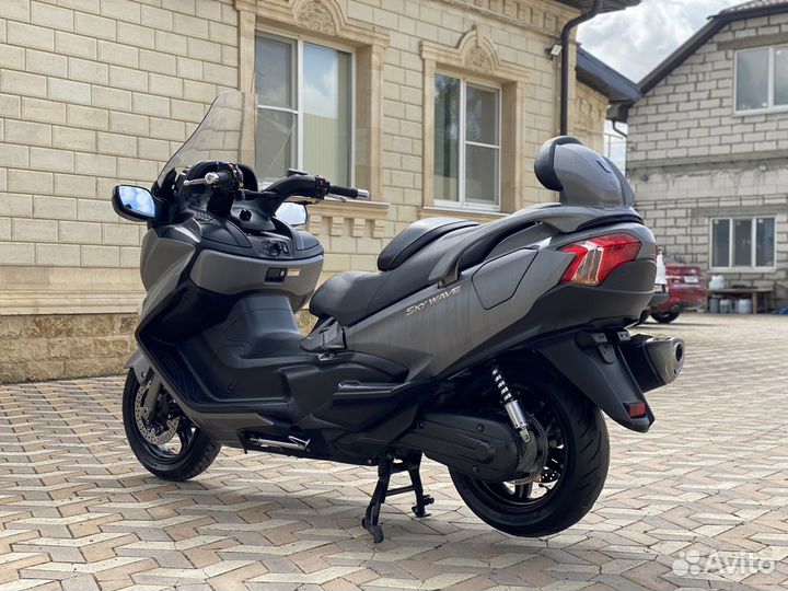 Suzuki Skywave 650LX.Без пробега по РФ