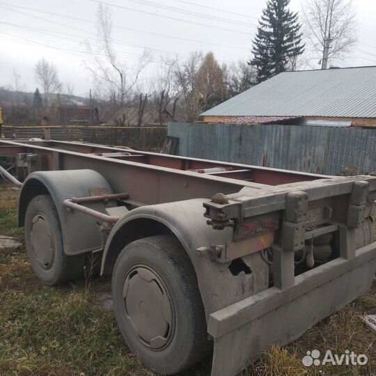 Полуприцеп контейнеровоз Kassbohrer CS 20, 1988