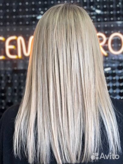 Особое предложение на окрашивания