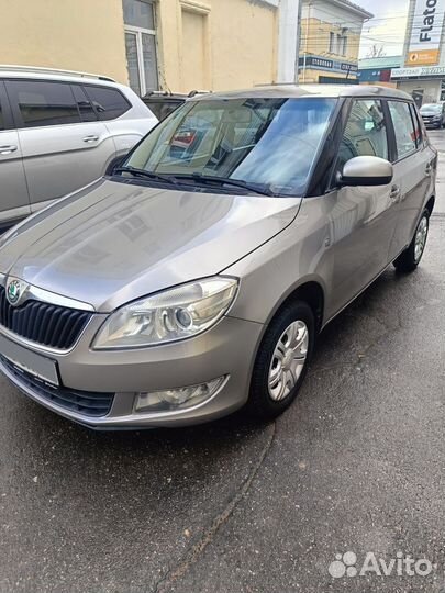 Skoda Fabia 1.2 МТ, 2012, 136 700 км