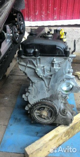 Двигатель Mazda 3 BK 2.0 LF