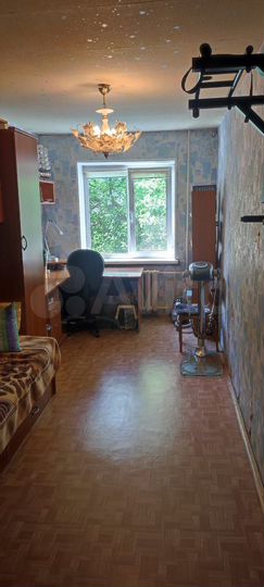 3-к. квартира, 58 м², 2/5 эт.