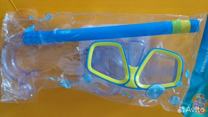 Новый набор для подводного плавания