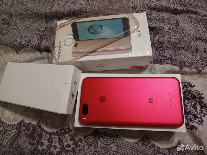 Телефон xiaomi mi a1