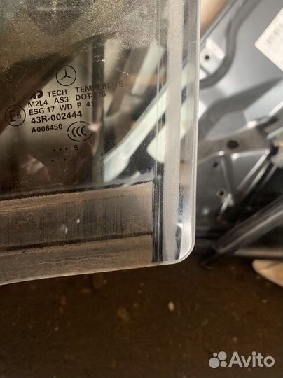 Обшива задней левой двери mercedes ml
