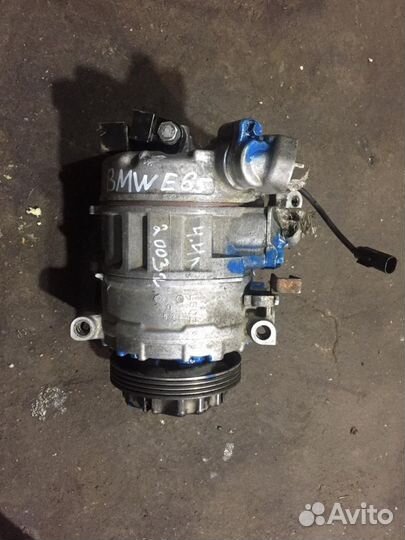 Компрессор кондиционера Bmw 7-Series E65