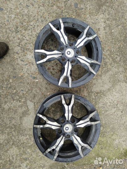 Пара дисков Фольксваген Джетта 6/поло R16