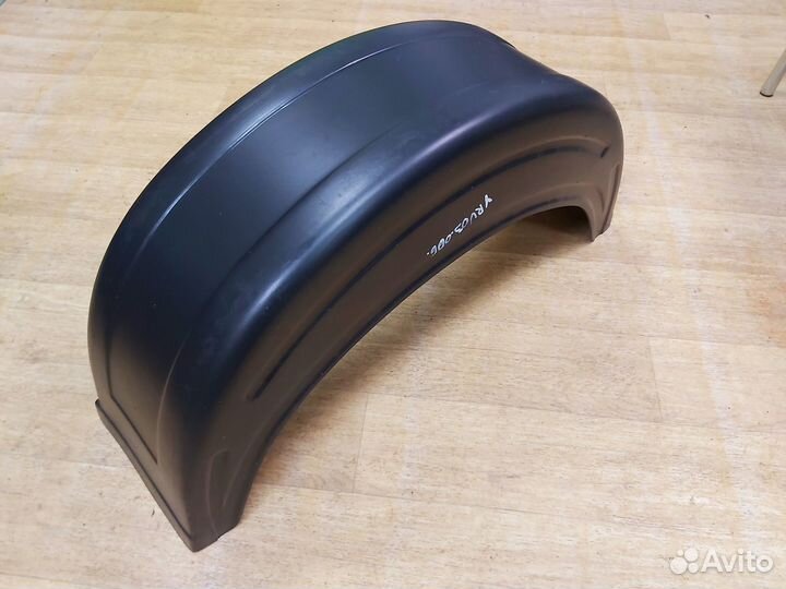 Крыло для прицепа моно пластиковое 700х350х220 тр