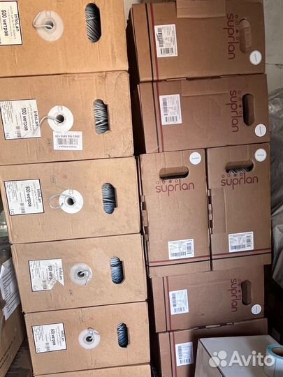 Кабель utp 5e 500 метров (много)