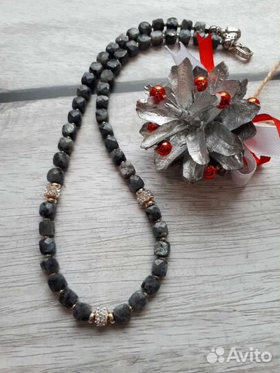 Бусы. Чекер