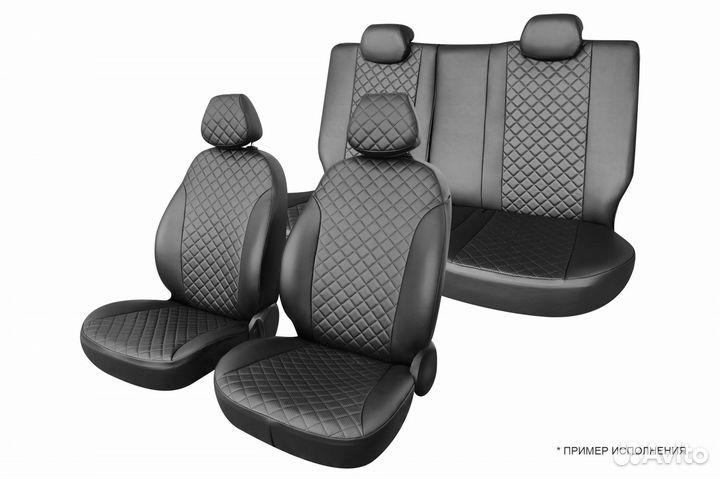 Чехлы Toyota Corolla Fielder 2012-н.в