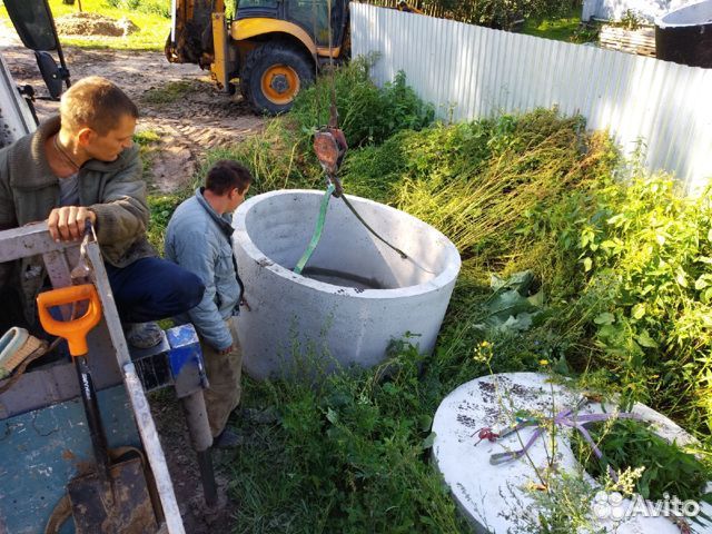 Канализация - септик, выгребная яма