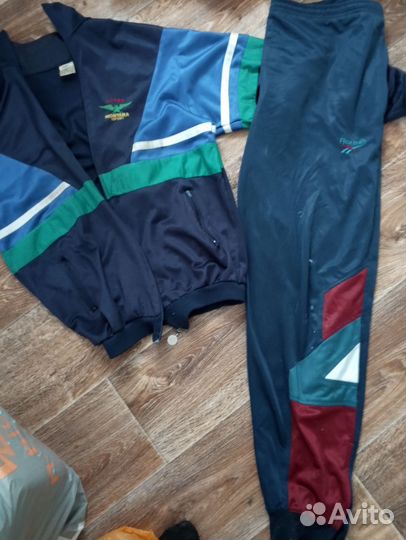 Мужской спорт костюм из 90х