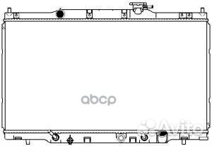 Радиатор сист. охлаждения 32111022 Sakura