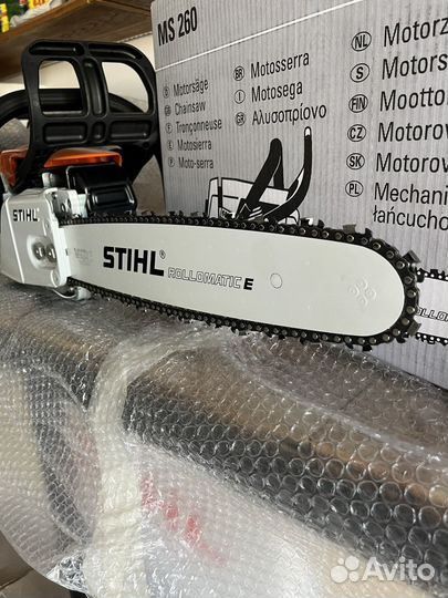 Бензопила stihl ms 260