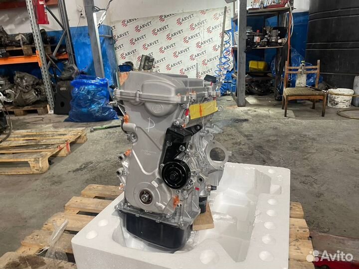 Новый двигатель 1.8i Lifan Solano LFB479Q