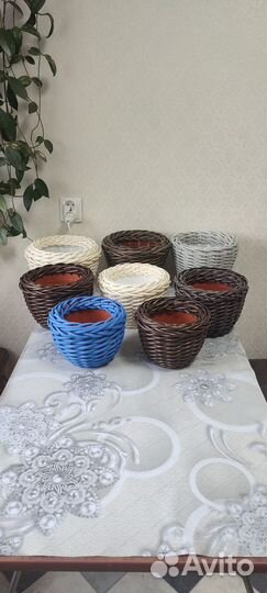 Горшки для цветов