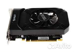 Видеокарта Palit GeForce GTX 1050 Ti StormX