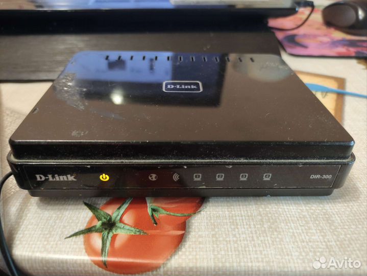Wifi dlink dir300 (не рабочий) + блок питания