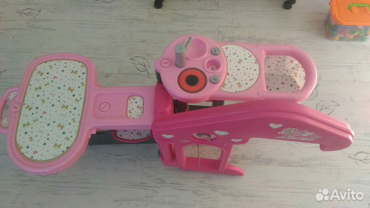 Домик для ухода за пупсом 