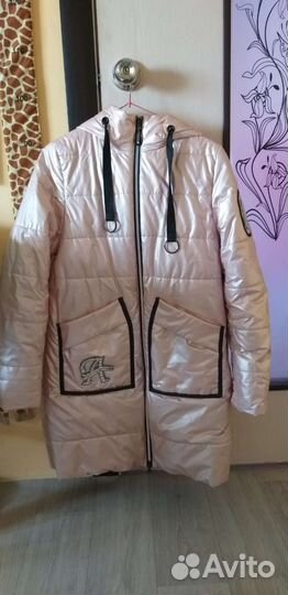 Пуховик легкий