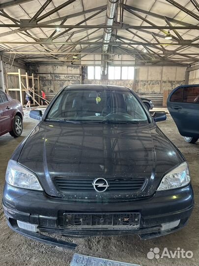 В разборе Opel Astra, 2000 г.в., 1,6 Z16XE