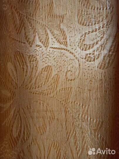 Комплект штор, органза и ночные с ламбрикеном