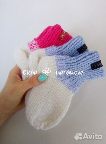 Пинетки, носочки ручная вязка