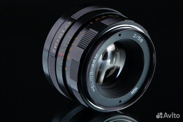 Объектив Гелиос 44М 2/58 М42 Хороший Обслужен