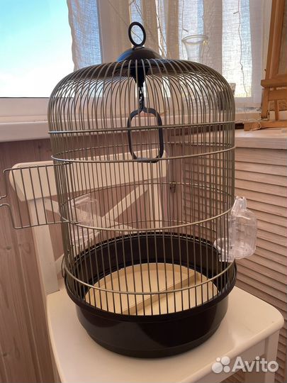 Клетка для волнистого попугая новая