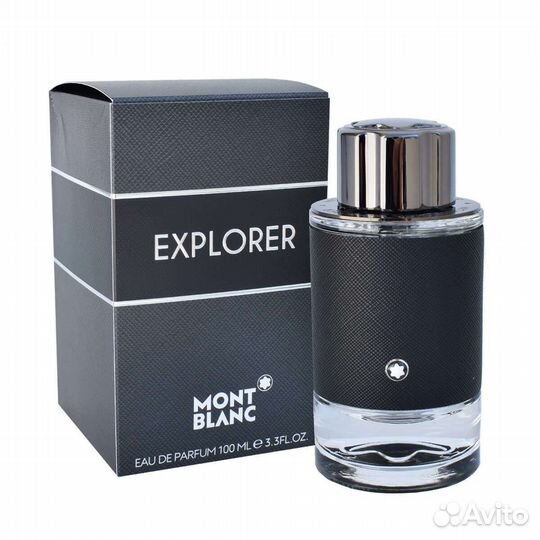 Montblanc explorer 100ml мужской парфюм