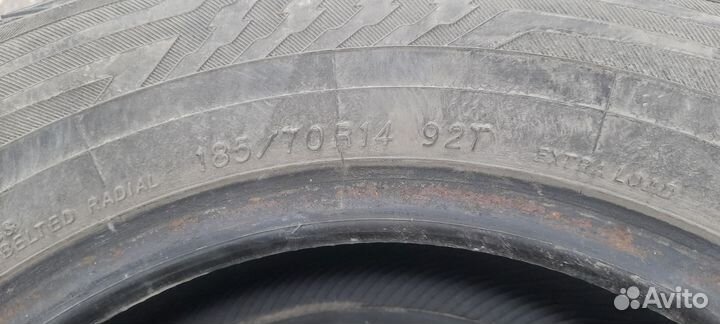 Yokohama Ice Guard Stud IG35 185/70 R14 92