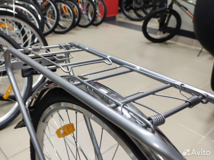 Велосипед 26 Stels Navigator 200 Gent черный