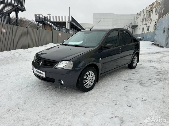 Renault Logan 1.6 МТ, 2007, 127 000 км