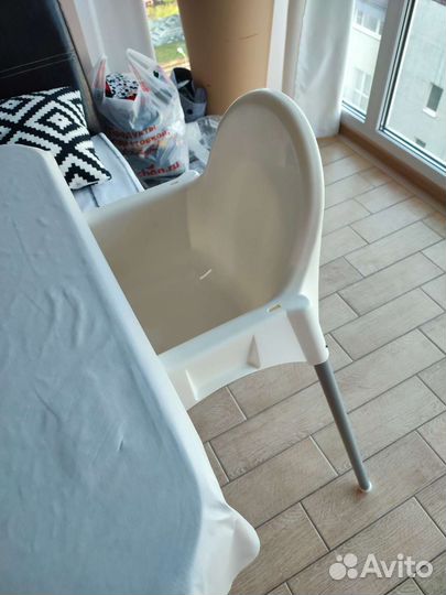 Стульчик для кормления IKEA antilop